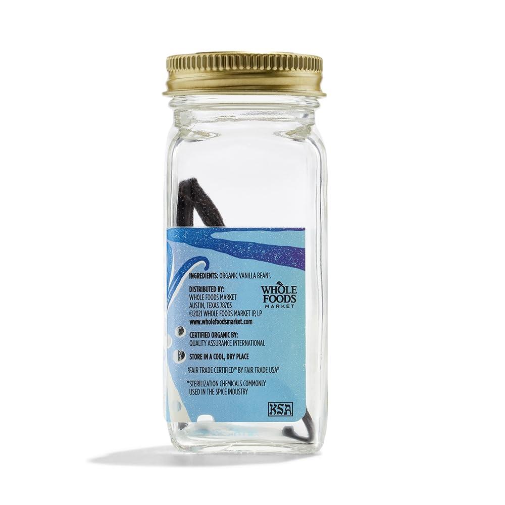 image:image365 by Whole Foods Market Organic Vanilla Bean 1 Count1 Count Pack of 2