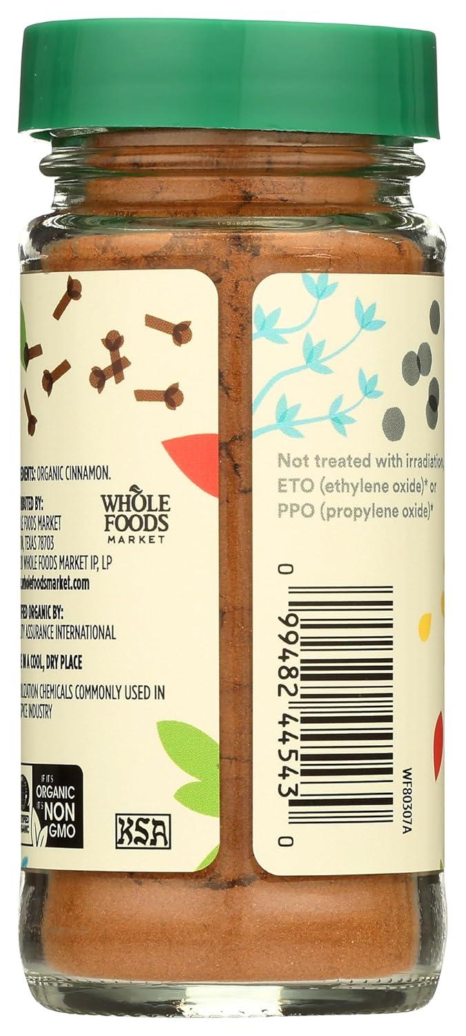 image:image365 by Whole Foods Market Organic Vietnamese Cinnamon Ground 131 oz