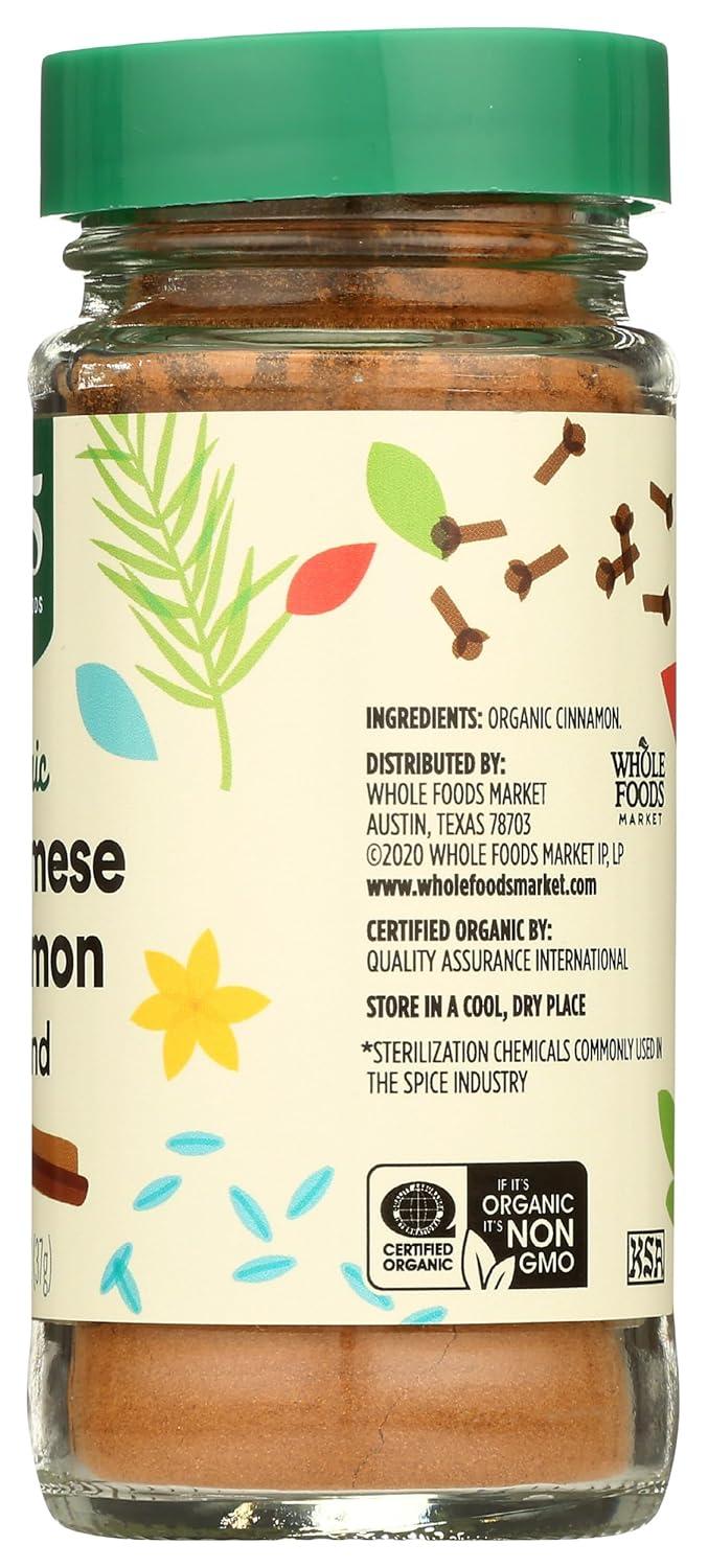 image:image365 by Whole Foods Market Organic Vietnamese Cinnamon Ground 131 oz