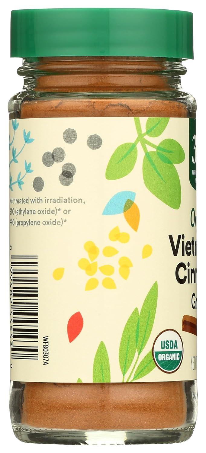 image:image365 by Whole Foods Market Organic Vietnamese Cinnamon Ground 131 oz