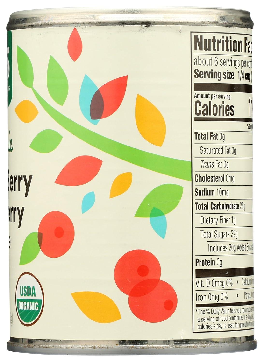 image:image365 by Whole Foods Market Organic Whole Berry Cranberry Sauce 14 Ounce14 Ounce Pack of 1