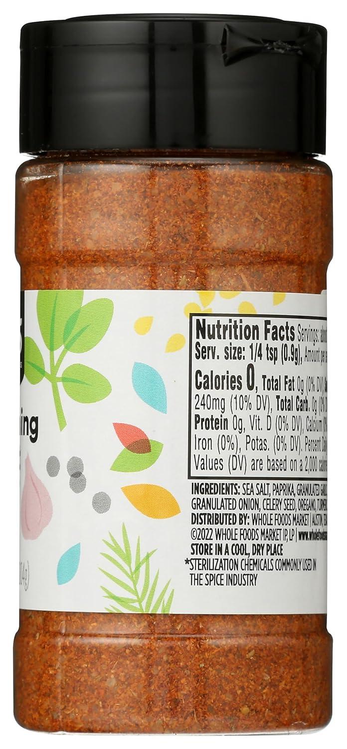 image:image365 by Whole Foods Market Salt Blend Seasoning 367 Ounce