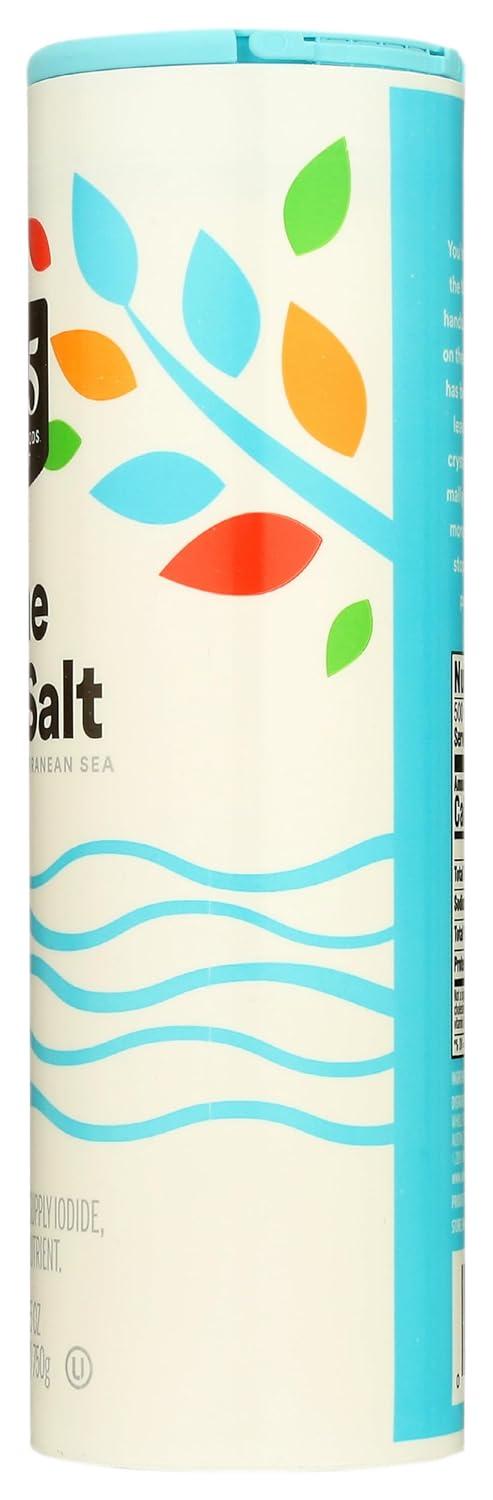 image:image365 by Whole Foods Market Sea Salt Fine 265 oz265 Ounce Pack of 1