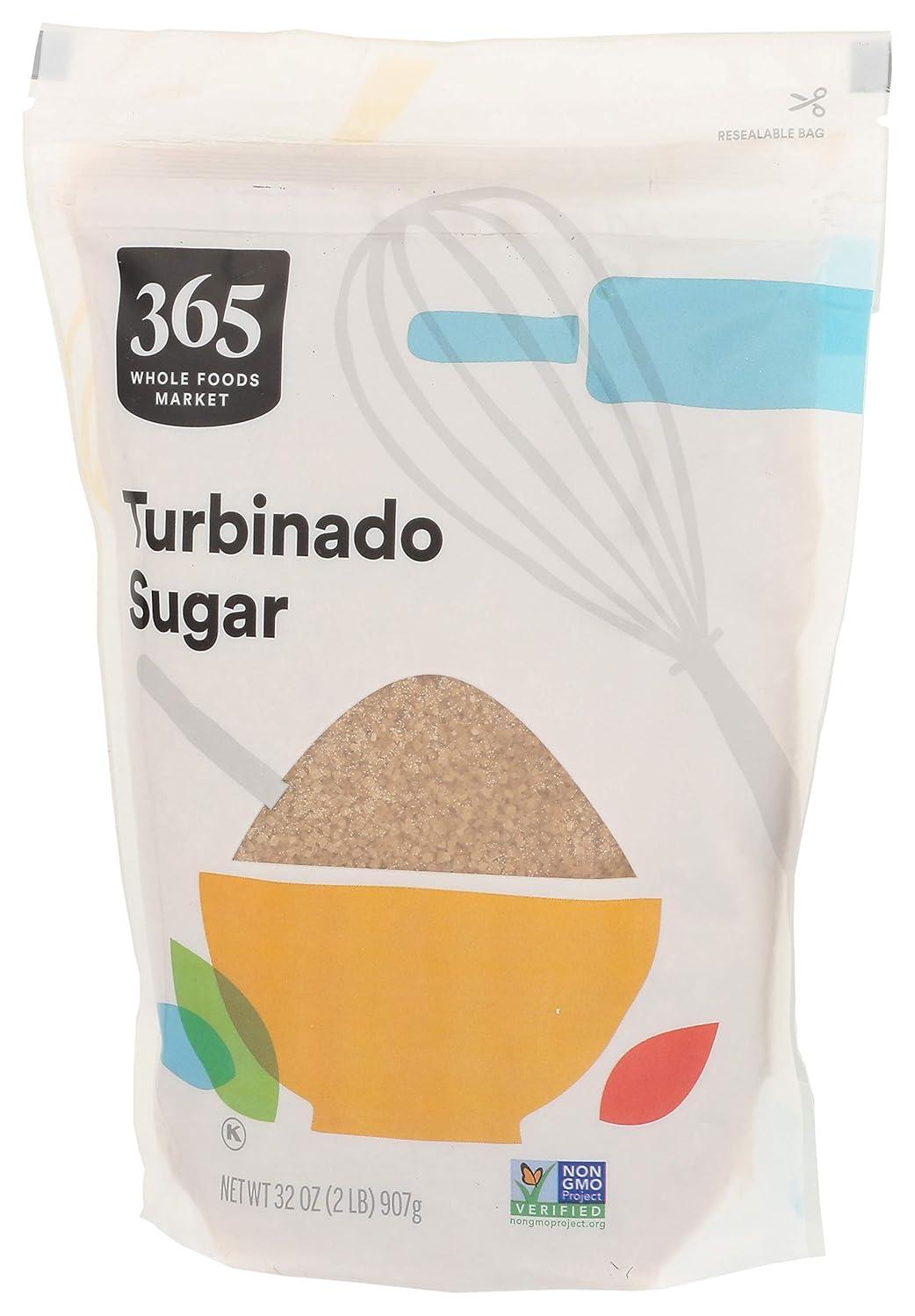 image:image365 by Whole Foods Market Turbinado Sugar 32 Ounce32 Ounce Pack of 2