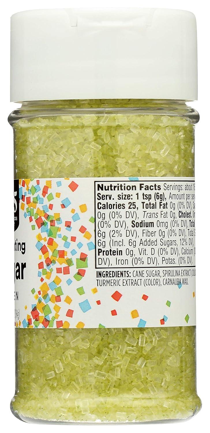 image:image365 by Whole Foods Market Yellow Decorating Sugar 33 OunceGreen