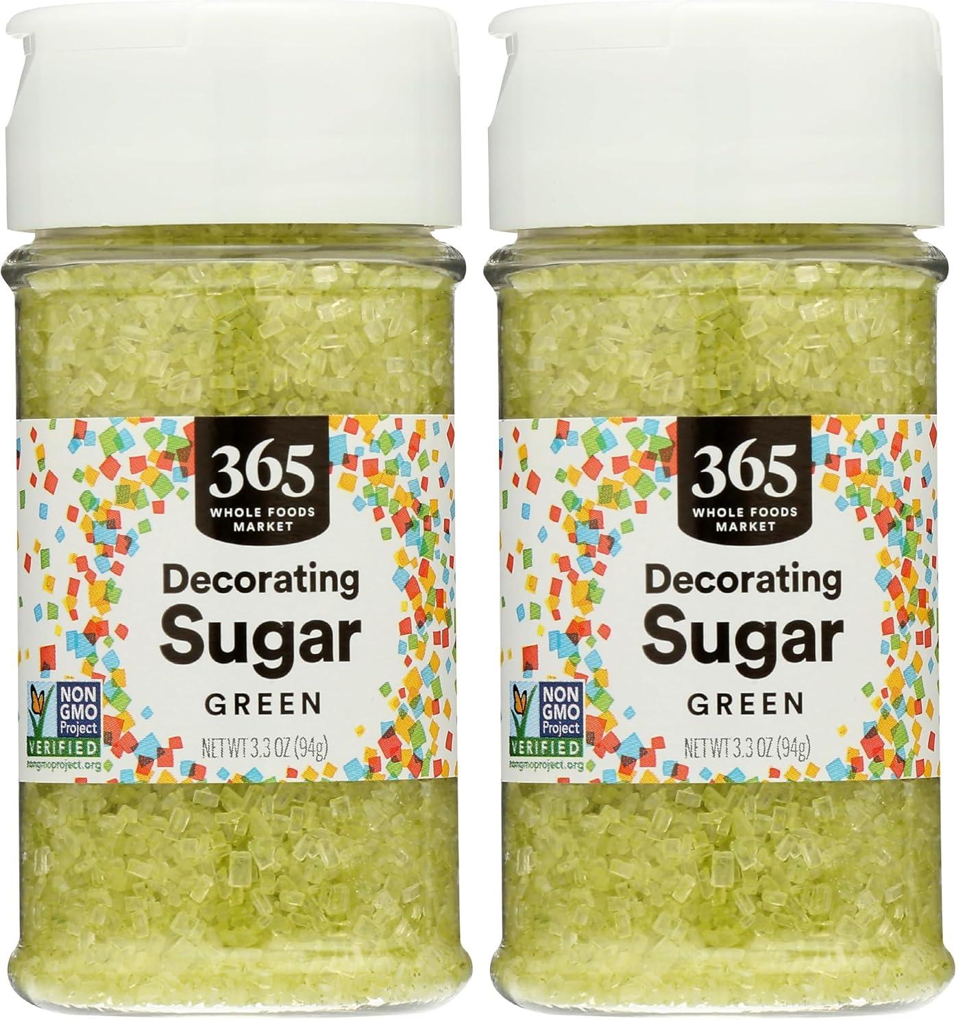 image:image365 by Whole Foods Market Yellow Decorating Sugar 33 OunceGreen