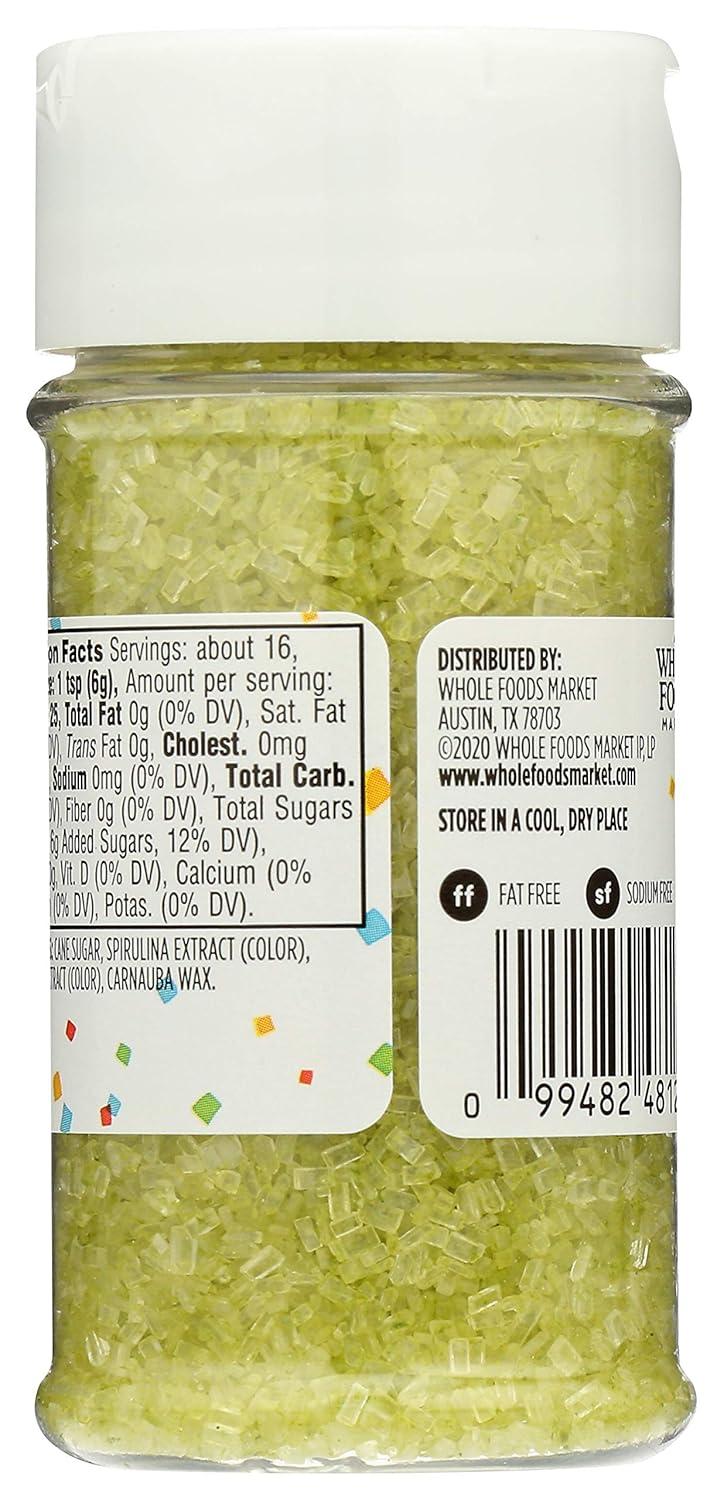 image:image365 by Whole Foods Market Yellow Decorating Sugar 33 OunceGreen