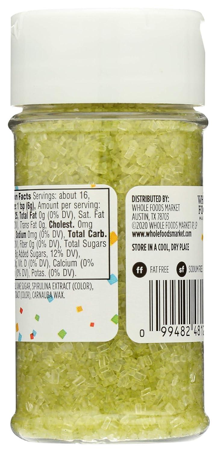 image:image365 by Whole Foods Market Yellow Decorating Sugar 33 OunceGreen
