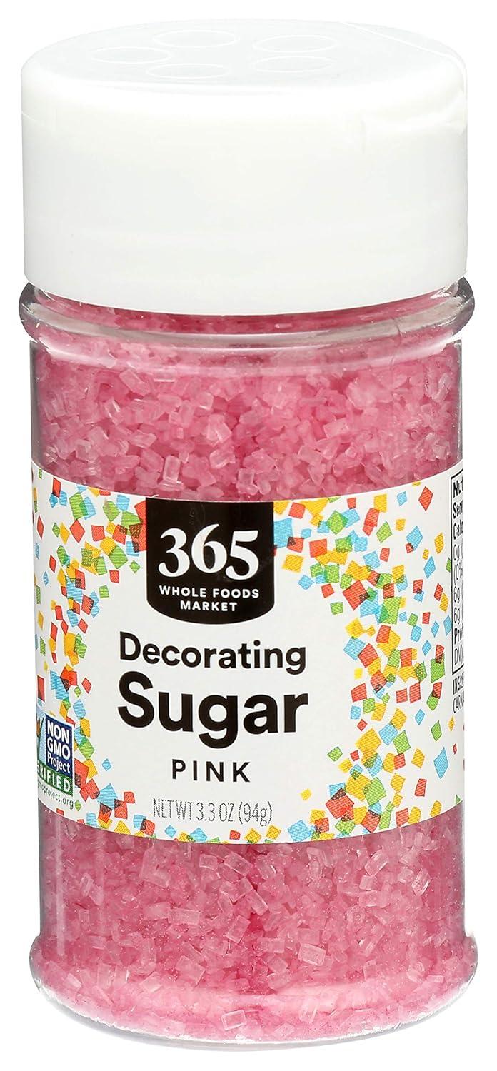 image:image365 by Whole Foods Market Yellow Decorating Sugar 33 OuncePink