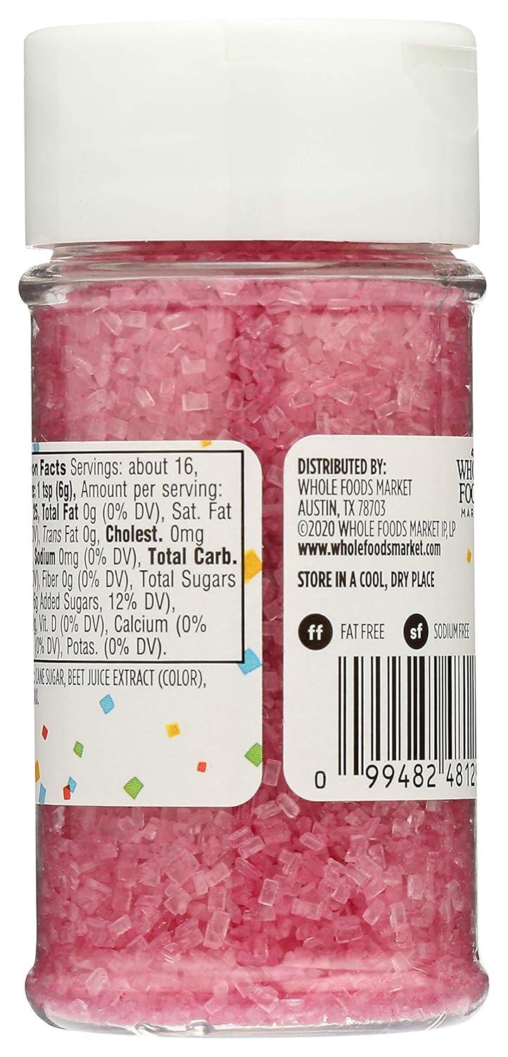image:image365 by Whole Foods Market Yellow Decorating Sugar 33 OuncePink