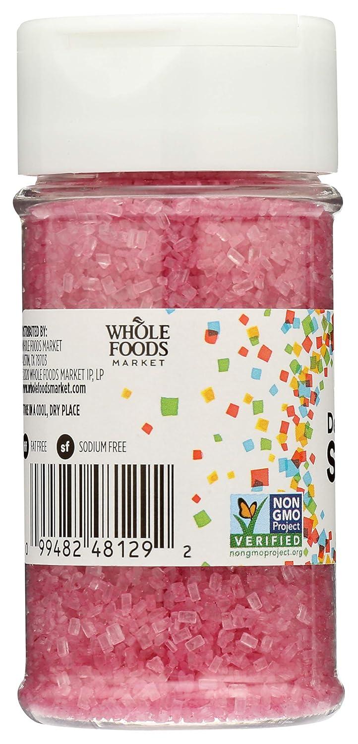 image:image365 by Whole Foods Market Yellow Decorating Sugar 33 OuncePink