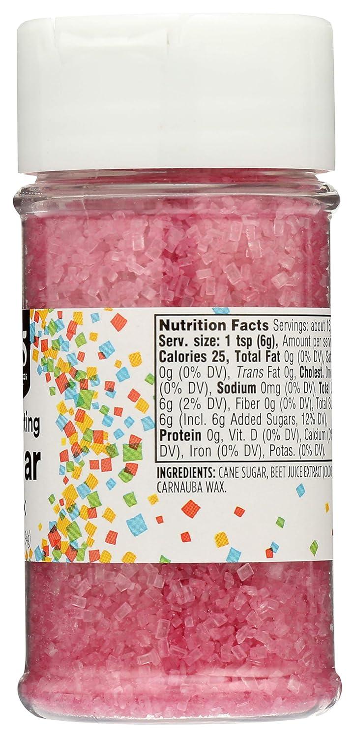 image:image365 by Whole Foods Market Yellow Decorating Sugar 33 OuncePink