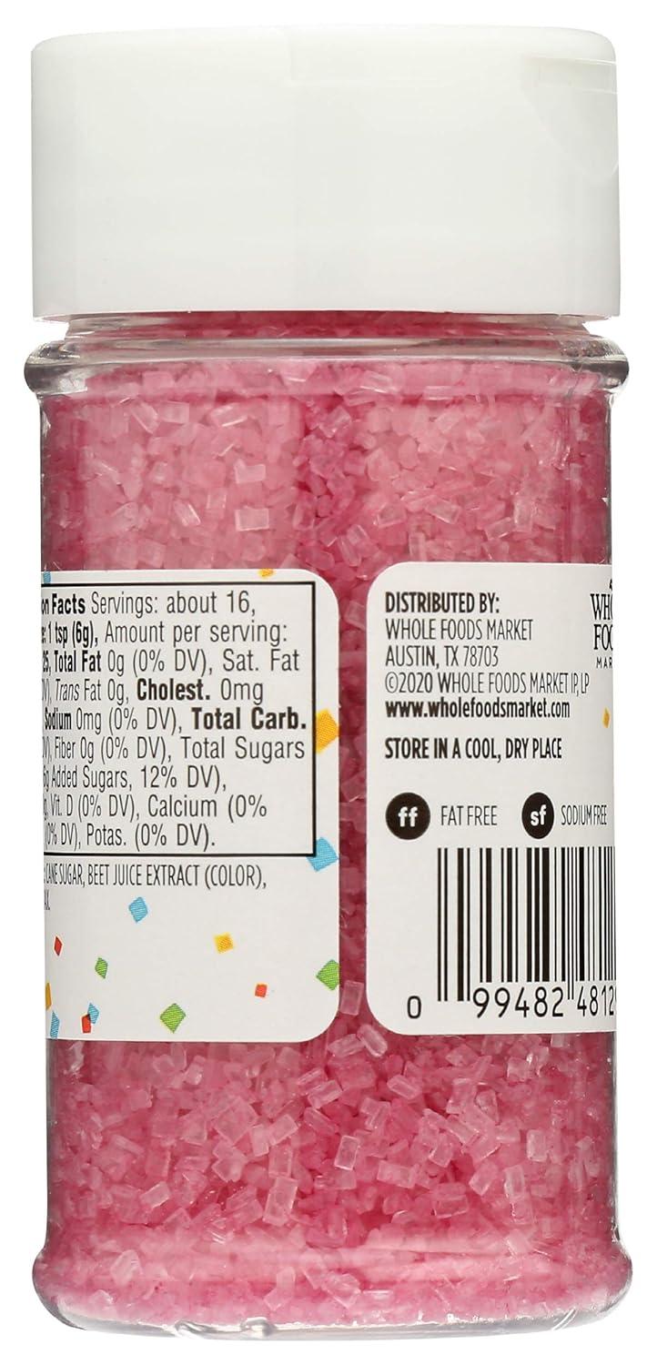image:image365 by Whole Foods Market Yellow Decorating Sugar 33 OuncePink