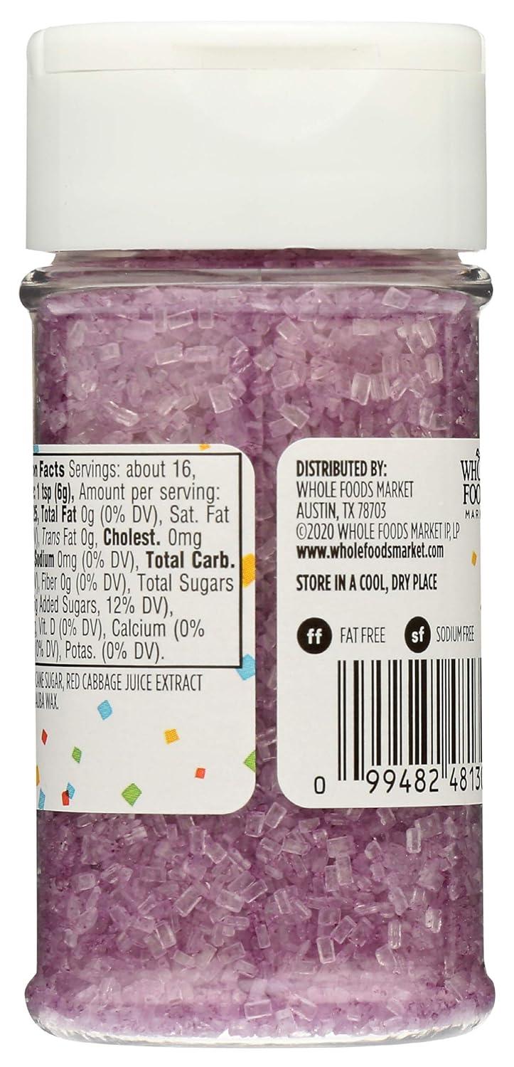 image:image365 by Whole Foods Market Yellow Decorating Sugar 33 OuncePurple