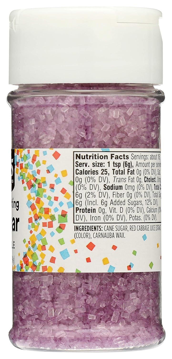 image:image365 by Whole Foods Market Yellow Decorating Sugar 33 OuncePurple