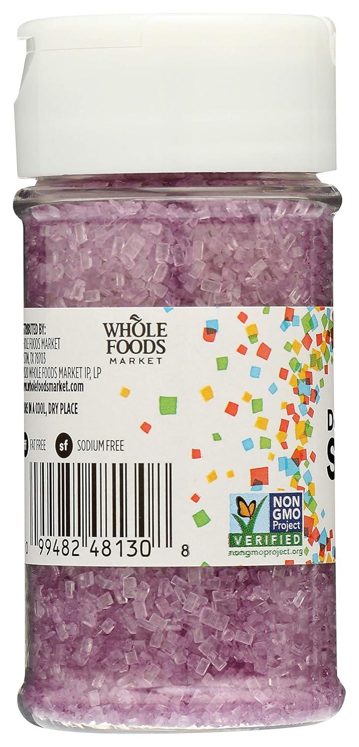 image:image365 by Whole Foods Market Yellow Decorating Sugar 33 OuncePurple