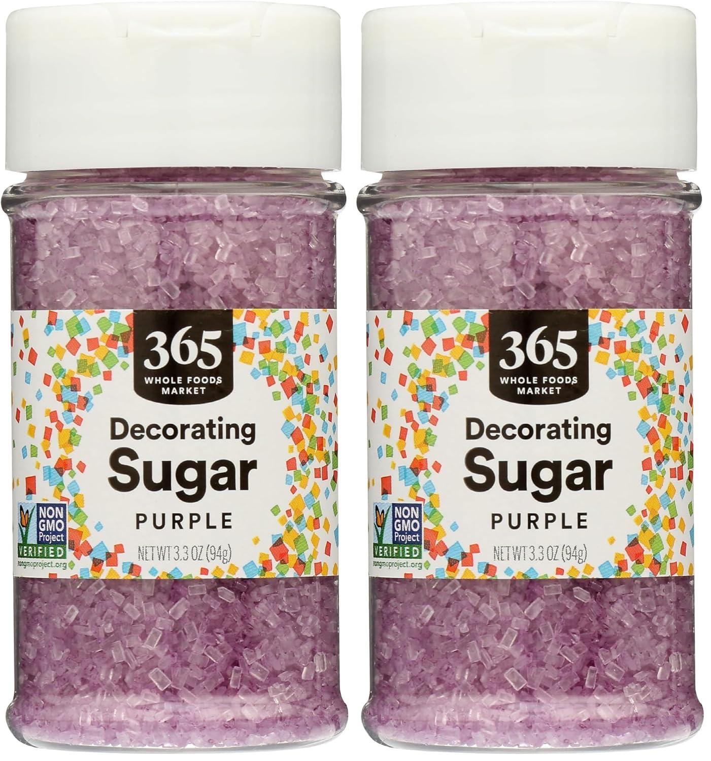 image:image365 by Whole Foods Market Yellow Decorating Sugar 33 OuncePurple