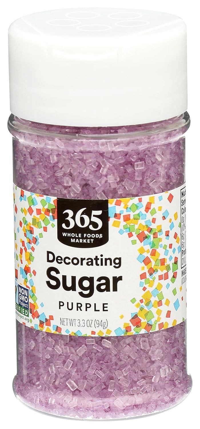 image:image365 by Whole Foods Market Yellow Decorating Sugar 33 OuncePurple