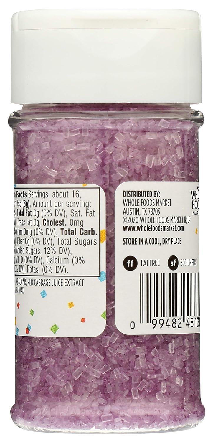 image:image365 by Whole Foods Market Yellow Decorating Sugar 33 OuncePurple