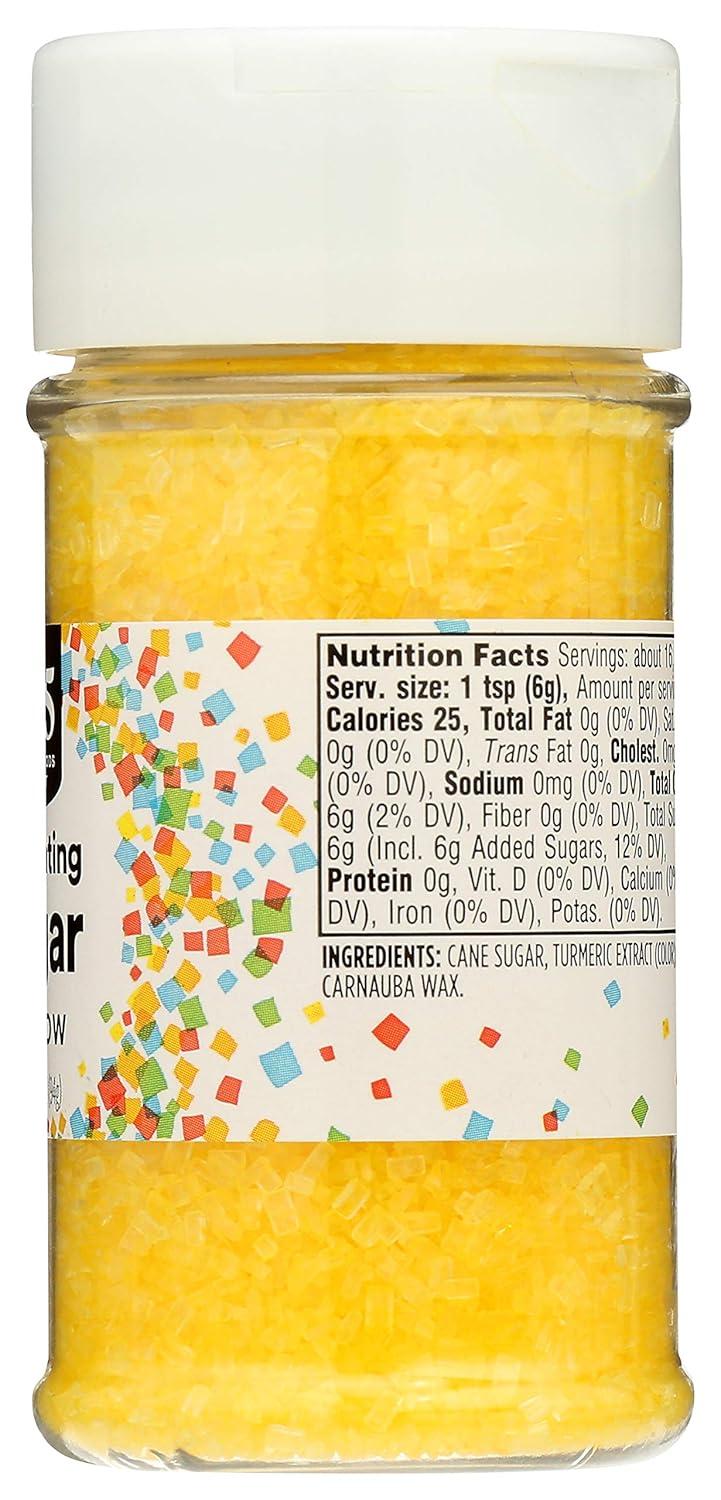 image:image365 by Whole Foods Market Yellow Decorating Sugar 33 OunceYellow
