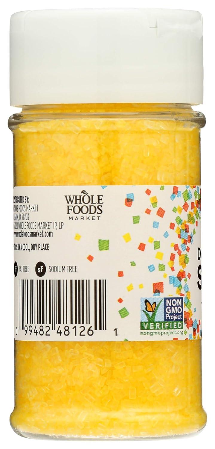 image:image365 by Whole Foods Market Yellow Decorating Sugar 33 OunceYellow