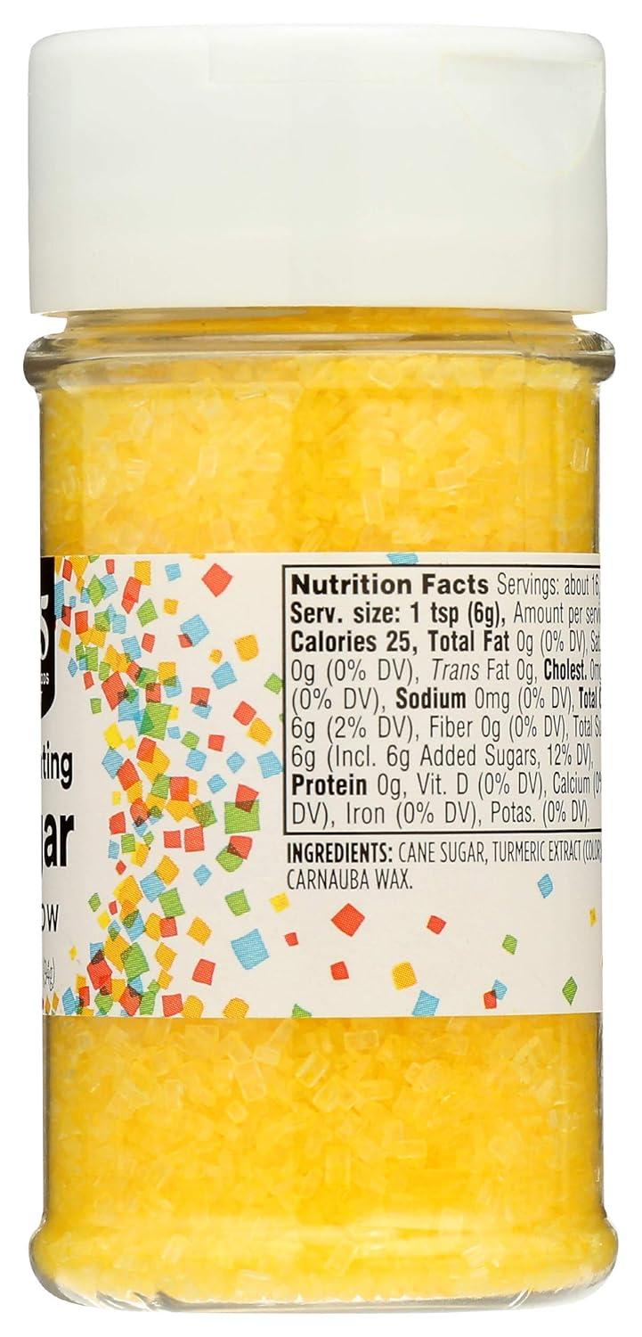 image:image365 by Whole Foods Market Yellow Decorating Sugar 33 OunceYellow