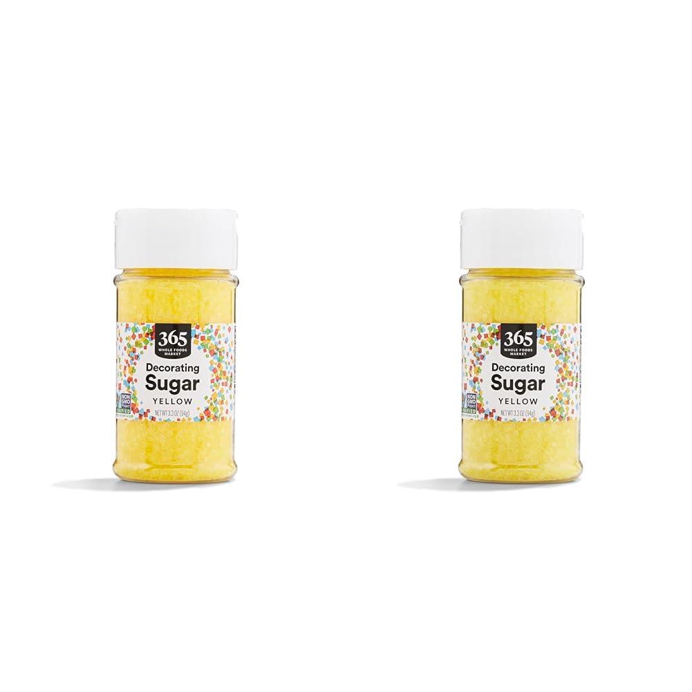 image:image365 by Whole Foods Market Yellow Decorating Sugar 33 OunceYellow