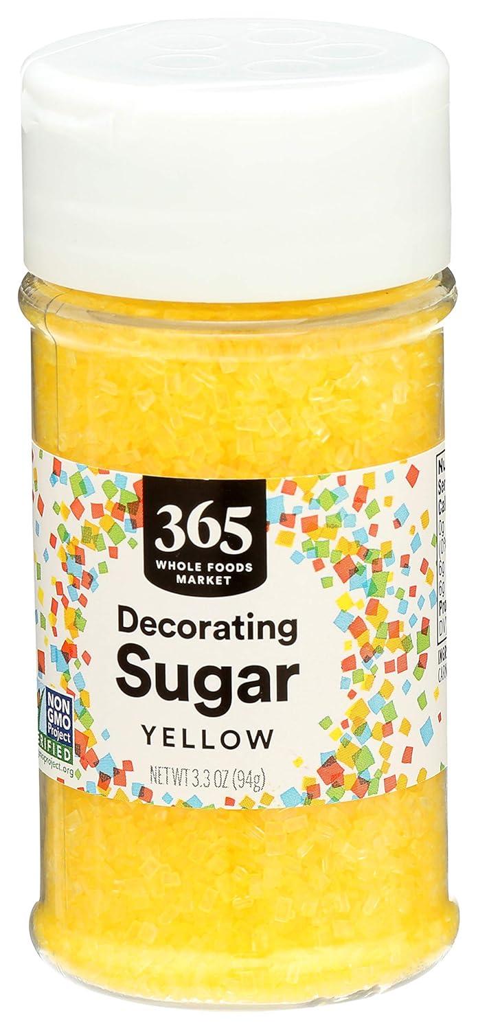 image:image365 by Whole Foods Market Yellow Decorating Sugar 33 OunceYellow