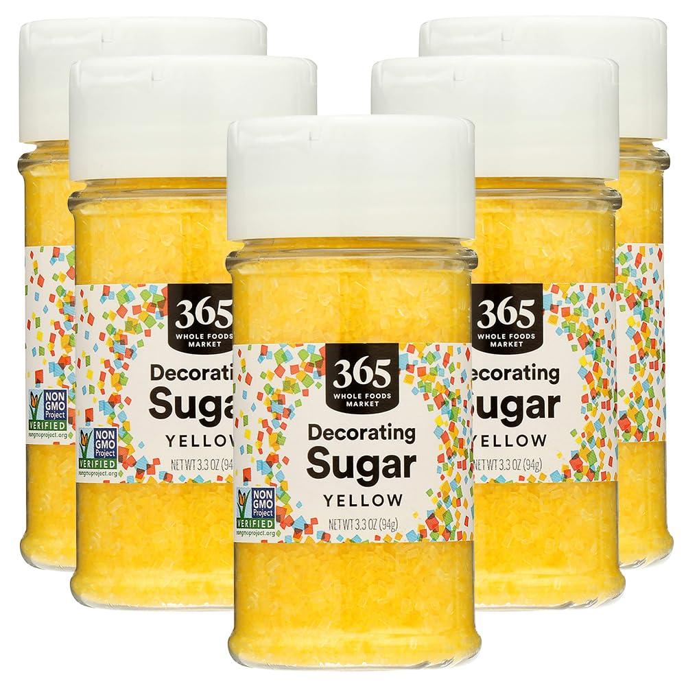 image:image365 by Whole Foods Market Yellow Decorating Sugar 33 OunceYellow