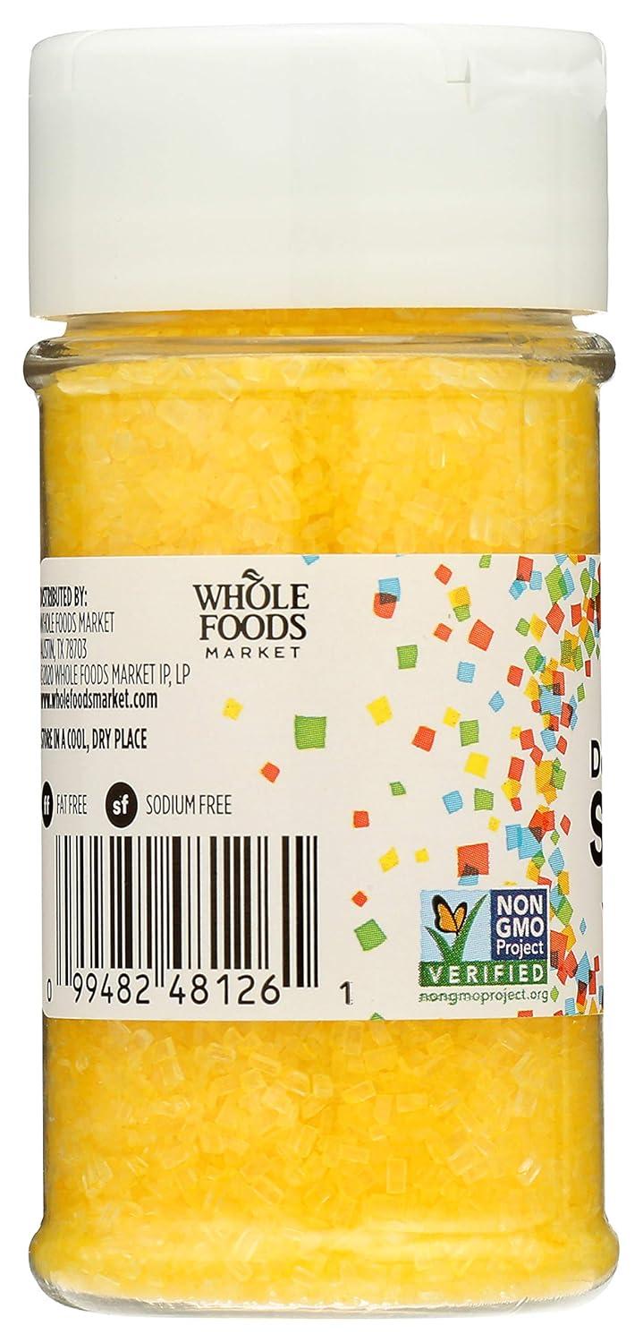image:image365 by Whole Foods Market Yellow Decorating Sugar 33 OunceYellow