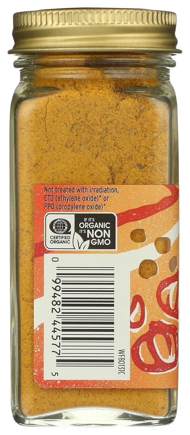 image:imageWhole Foods Market Organic Muchi Curry Seasoning 208 Ounce208 Ounce Pack of 1