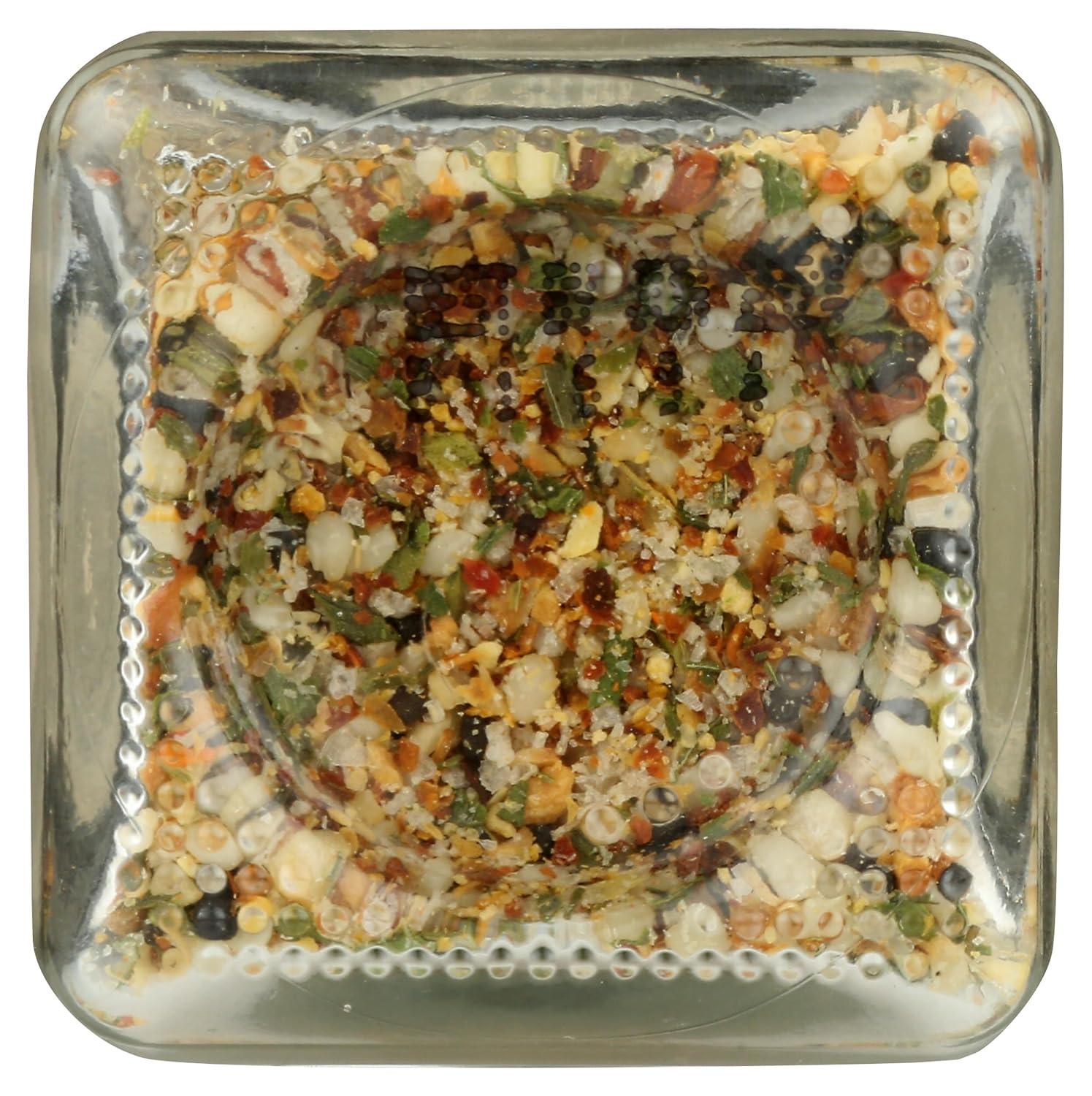 image:imageWhole Foods Market Seasoning Spicy Sesame Garlic Crunch 236 Ounce