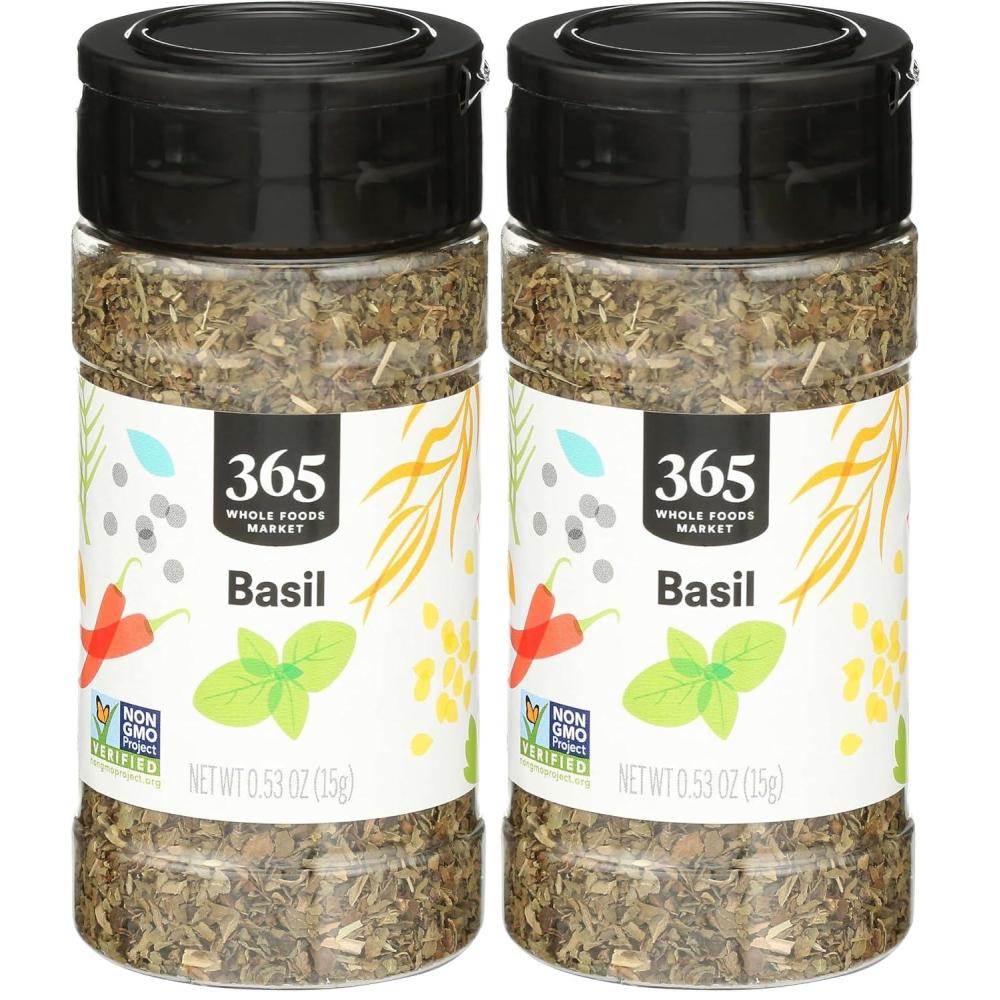 image:image365 by Whole Foods Market Basil 053 oz053 Ounce Pack of 2