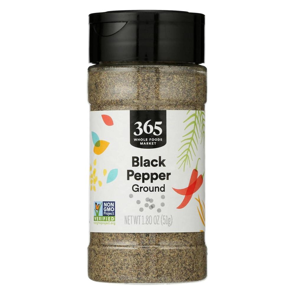 image:image365 by Whole Foods Market Black Pepper Ground 18 Ounce