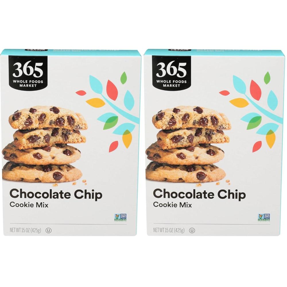 image:image365 by Whole Foods Market Chocolate Chip Cookie Mix 15 Ounce15 Ounce Pack of 2