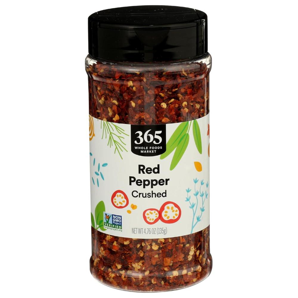 image:image365 by Whole Foods Market Crushed Red Chile Peppers 476 Ounce476 Ounce Pack of 1