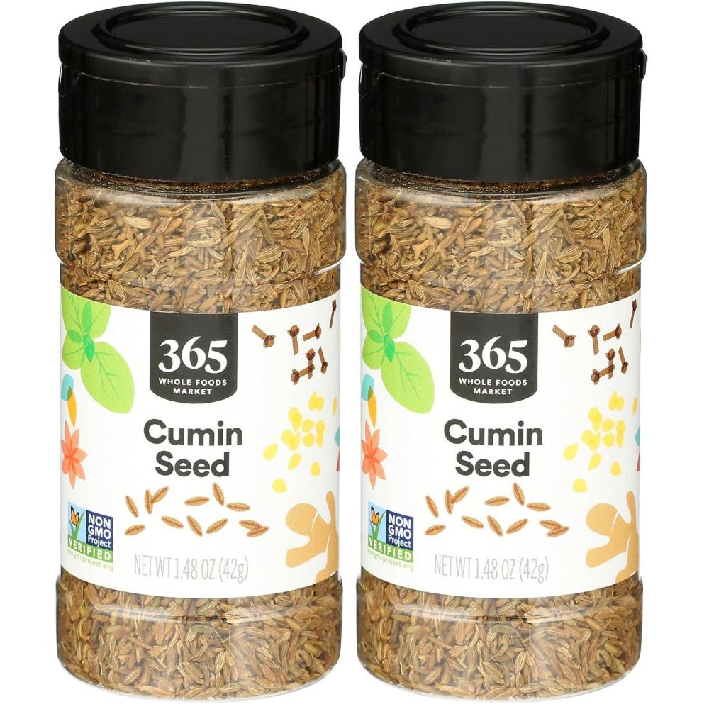 image:image365 by Whole Foods Market Cumin Seed 148 oz148 Ounce Pack of 2