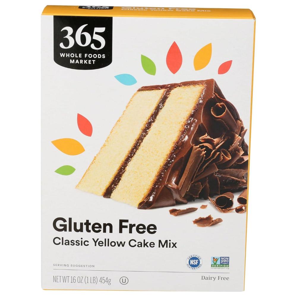 image:image365 by Whole Foods Market Gluten Free Yellow Cake Mix 16 Ounce16 Ounce Pack of 1