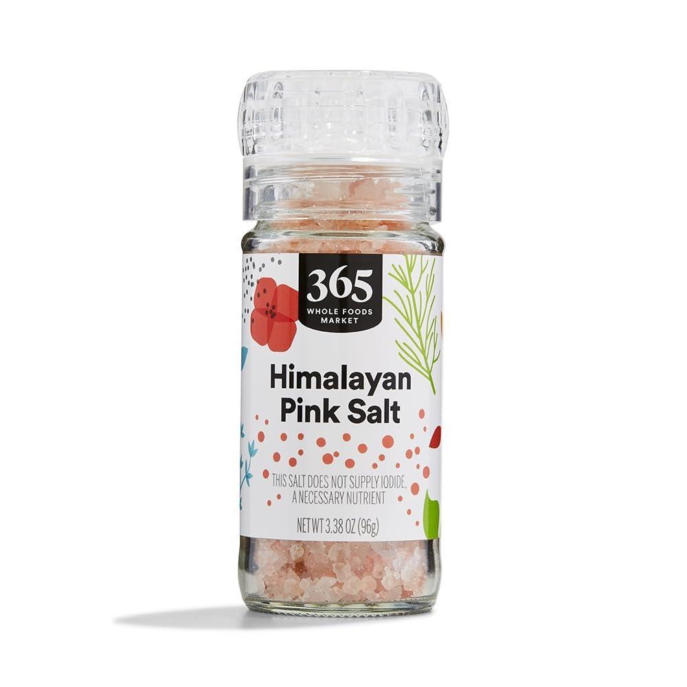 image:image365 by Whole Foods Market Himalayan Pink Salt Grinder 338 Ounce338 Ounce Pack of 1