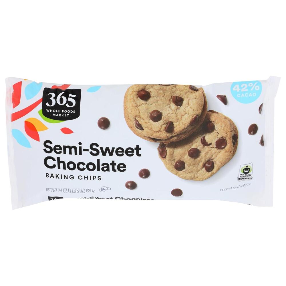 image:image365 by Whole Foods Market Mini SemiSweet Chocolate Baking Chips 12 Ounce15 Pound Pack of 1