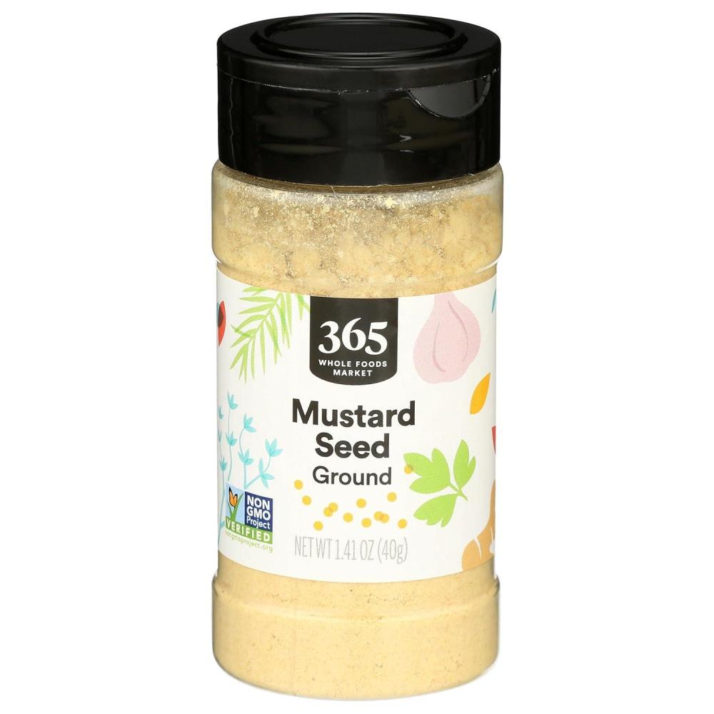 image:image365 by Whole Foods Market Mustard Seed Ground 141 Ounce