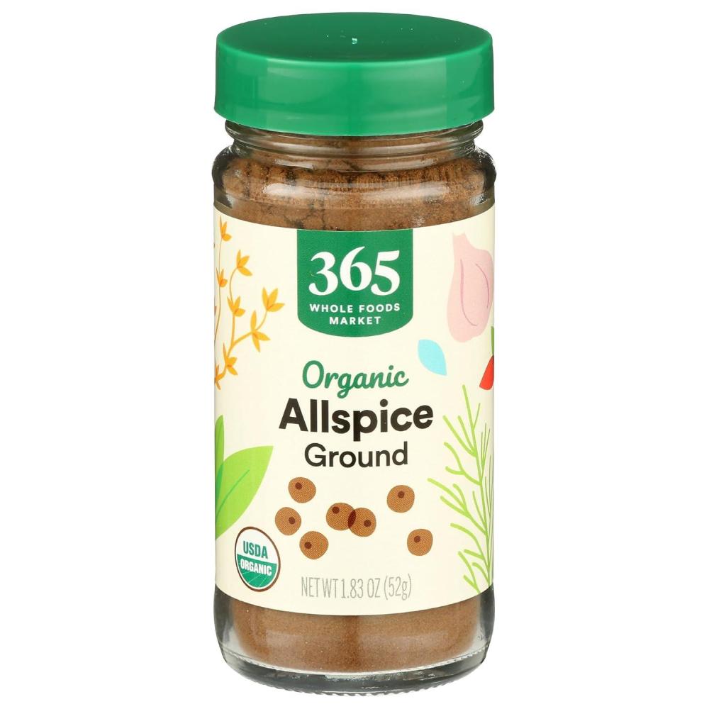 image:image365 by Whole Foods Market Organic Allspice Ground 183 oz