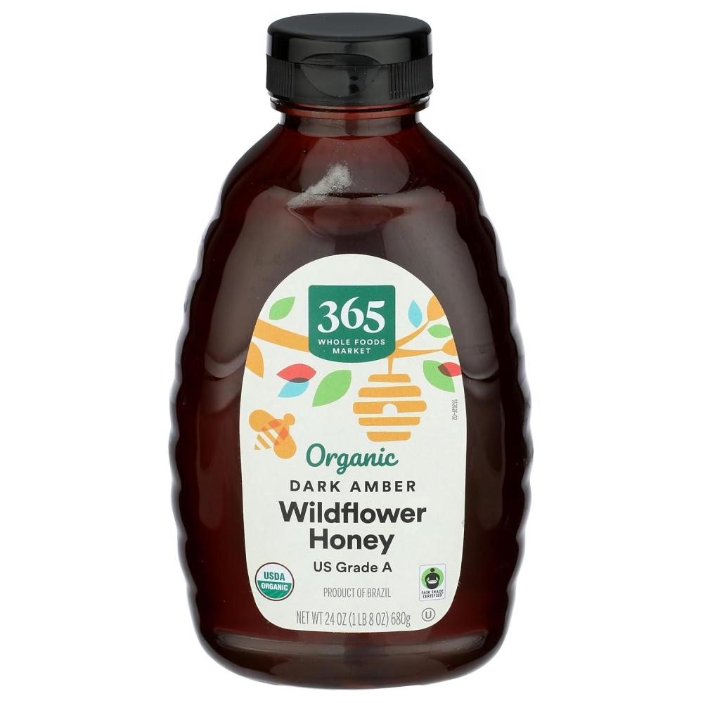 image:image365 by Whole Foods Market Organic Amber Mountain Forest Honey 24 OunceOriginal