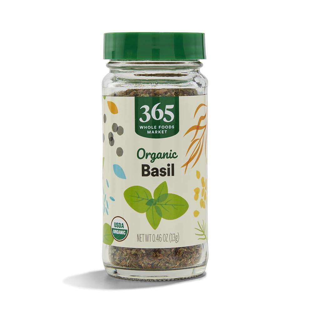 image:image365 by Whole Foods Market Organic Basil  046 oz046 Ounce Pack of 1