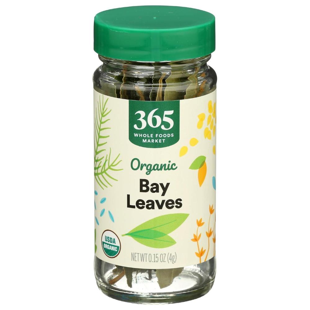 image:image365 by Whole Foods Market Organic Bay Leaves 015 Ounce015 Ounce Pack of 1