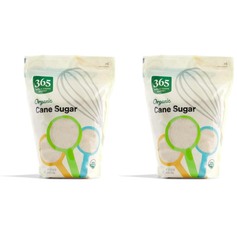 image:image365 by Whole Foods Market Organic Cane Sugar 64 Ounce4 Pound Pack of 2