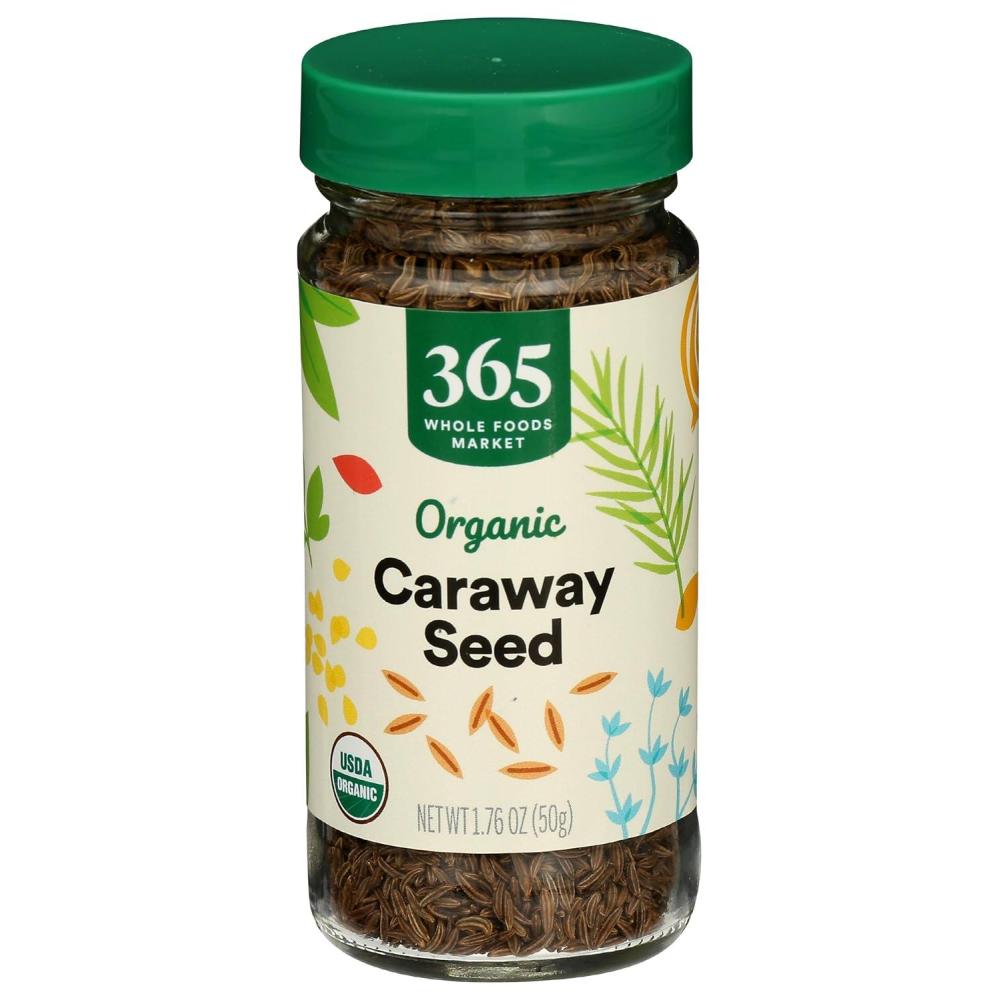 image:image365 by Whole Foods Market Organic Caraway Seed 176 Ounce176 Ounce Pack of 1
