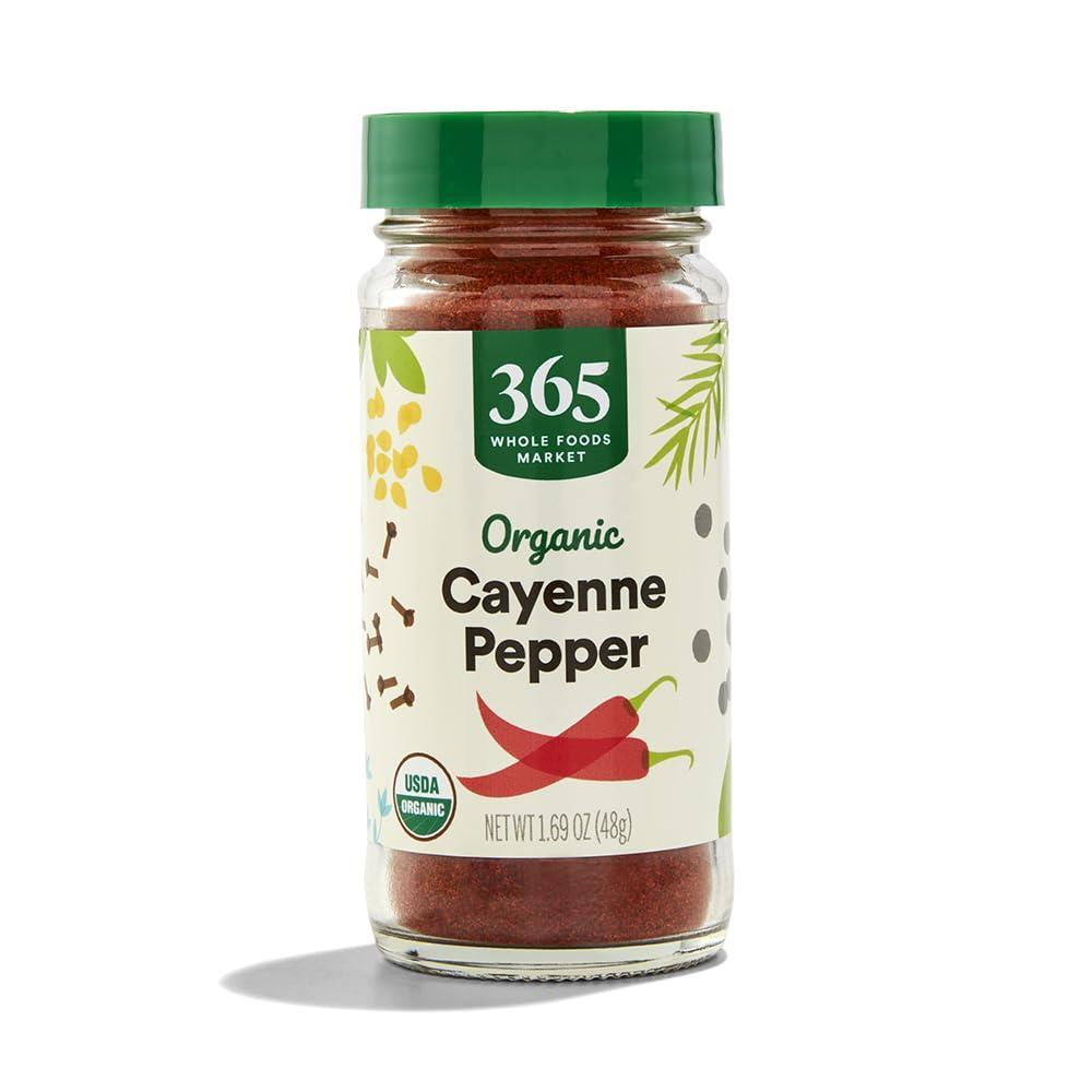 image:image365 by Whole Foods Market Organic Cayenne Pepper 169 Ounce