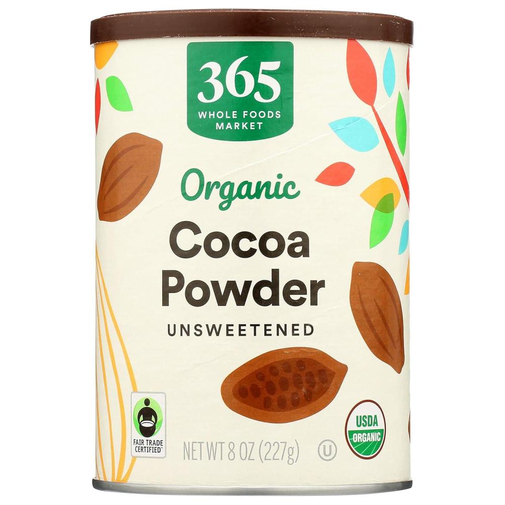 image:image365 by Whole Foods Market Organic Cocoa Powder Unsweetened 8 Ounce8 Ounce Pack of 1