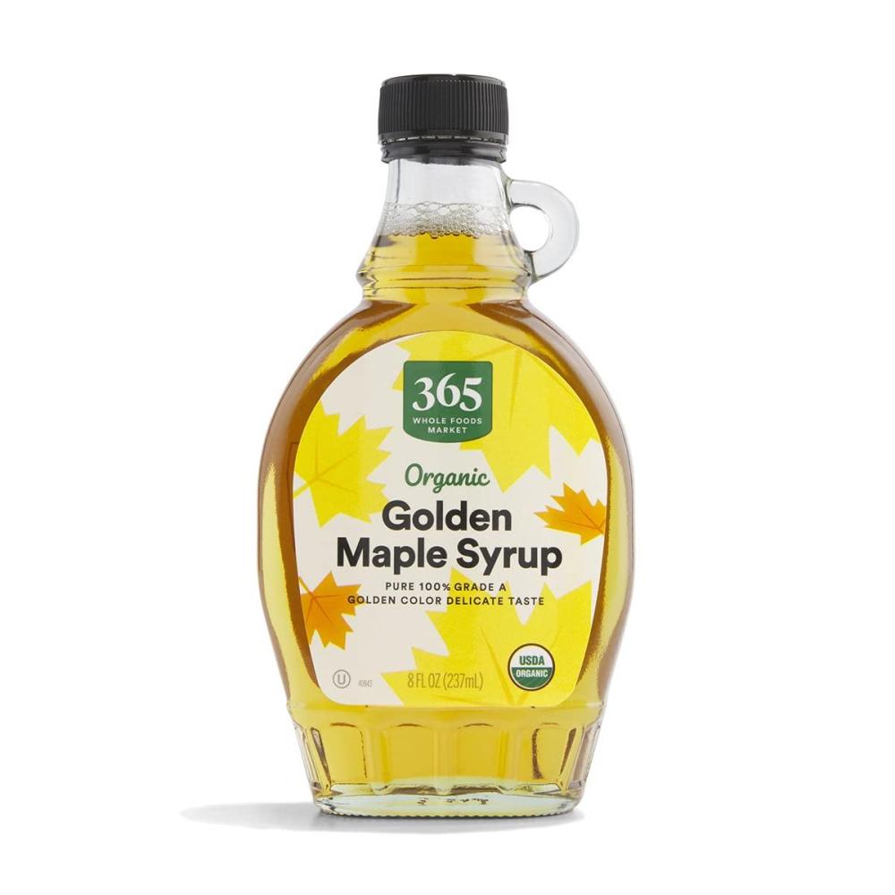 image:image365 by Whole Foods Market Organic Grade A Dark Maple Syrup 12 Fl OzMaple